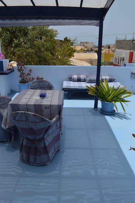 Yacht Club Sal Bed & Breakfast Palmeira Ngoại thất bức ảnh