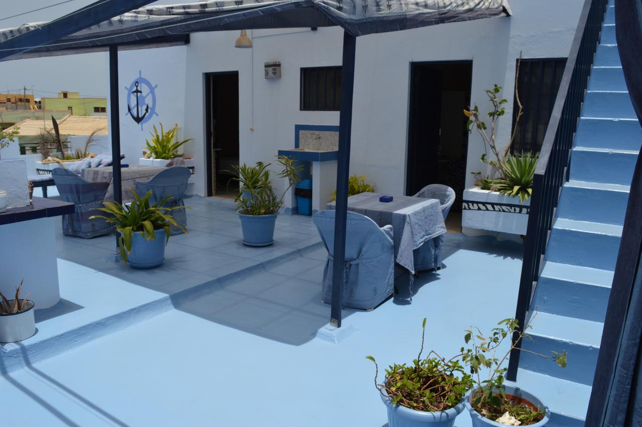 Yacht Club Sal Bed & Breakfast Palmeira Ngoại thất bức ảnh